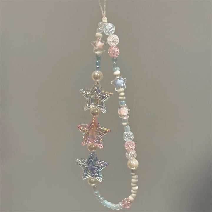 Star-Themed Beaded Necklace Kalsten