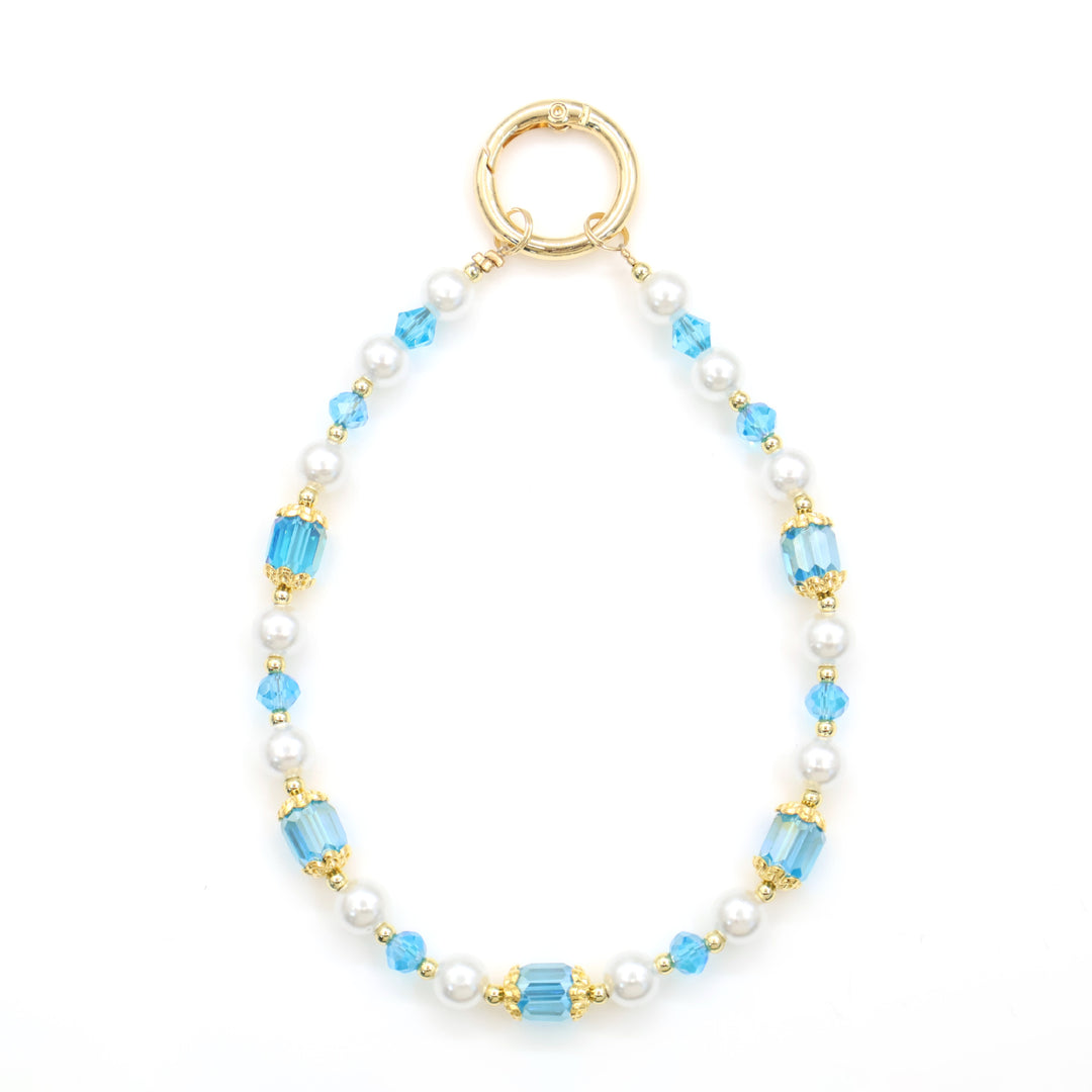 Elegant Beaded Phone Chain Kalsten