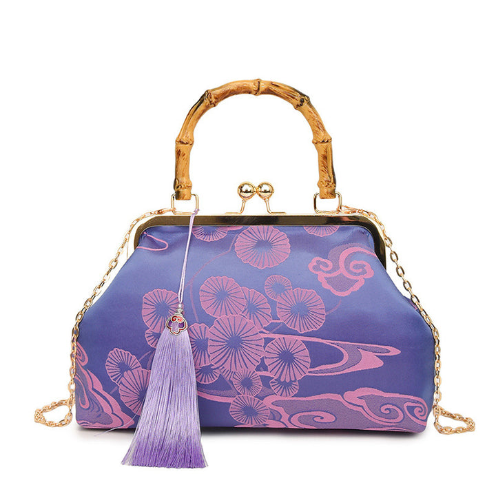 Vintage Floral Clutch