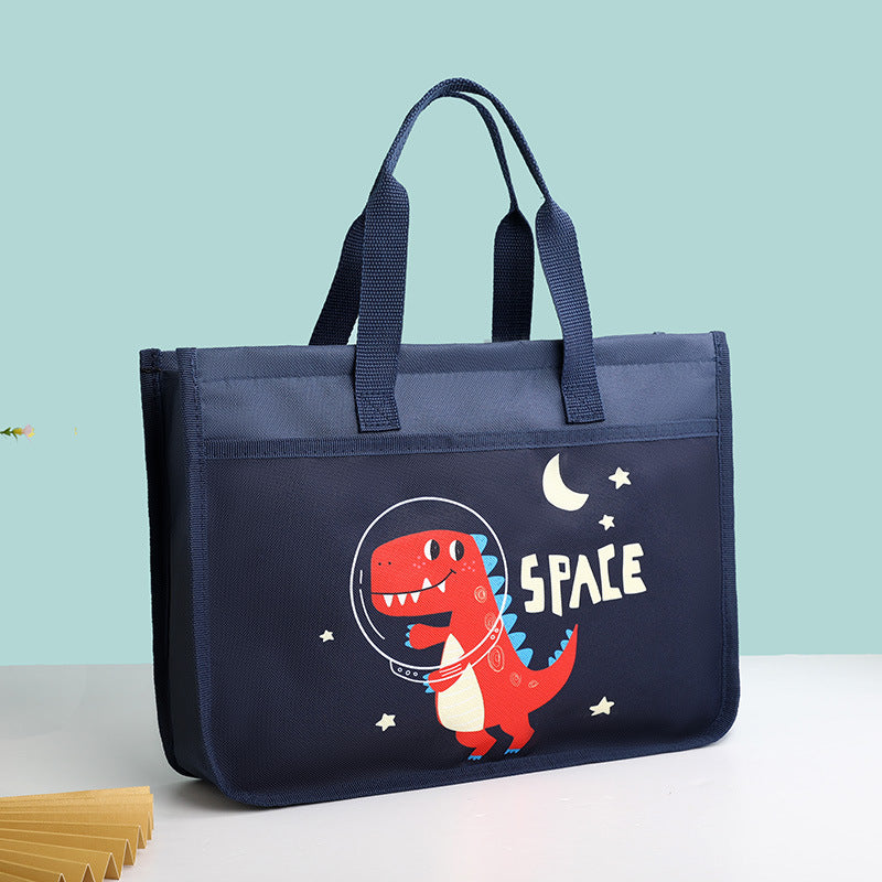 Insulated Astronaut-Themed Lunch Bag Kalsten