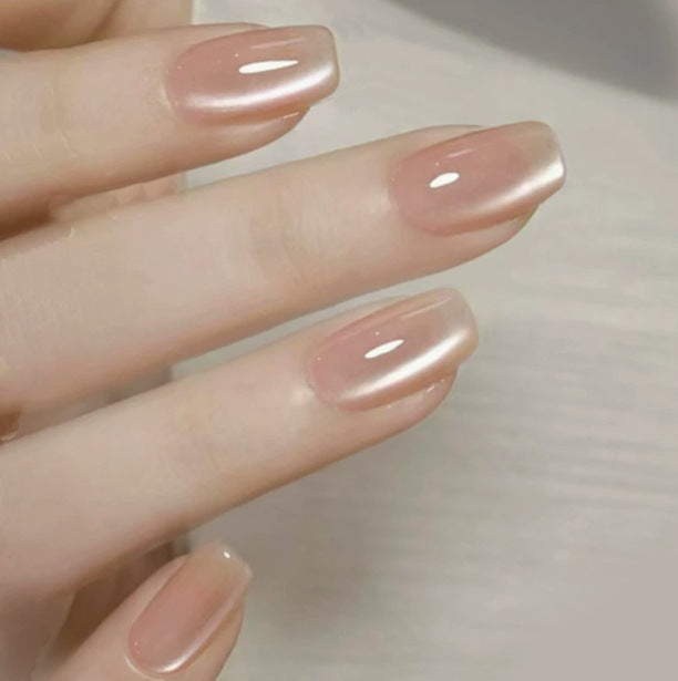 Glossy Natural Nail Polish Kalsten