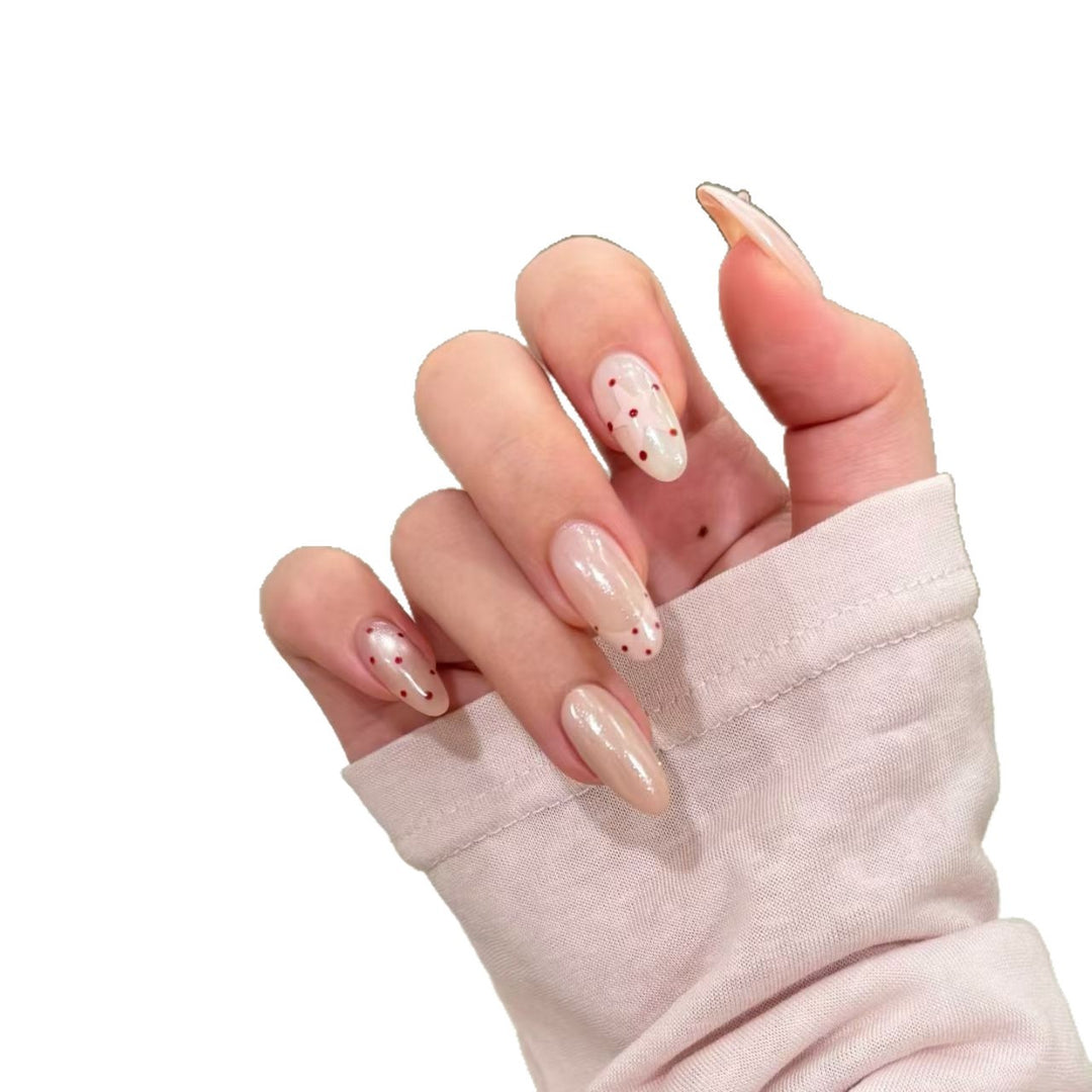 Artistic Press-On Nail Set