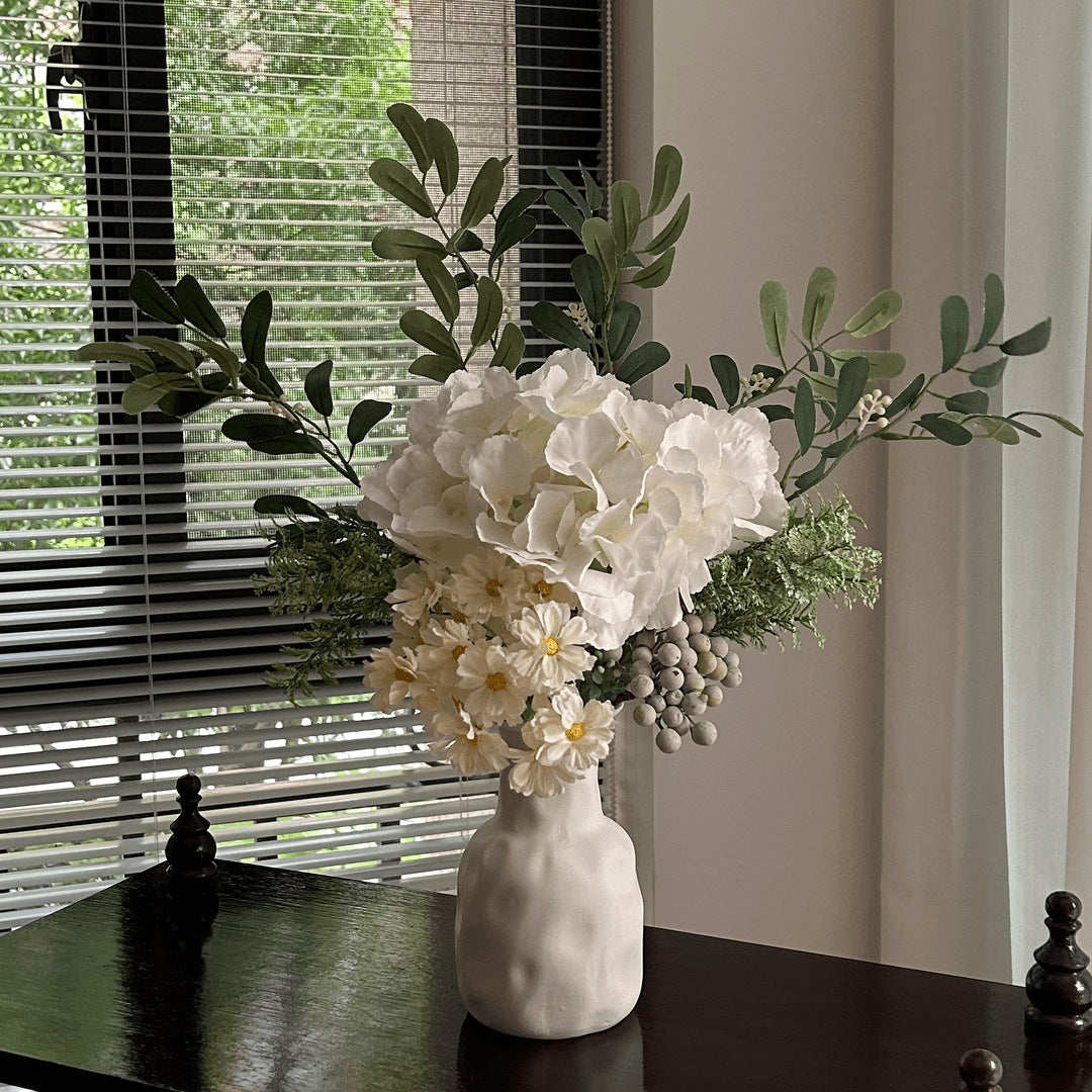 Lifelike All-Season Decorative Floral Arrangement