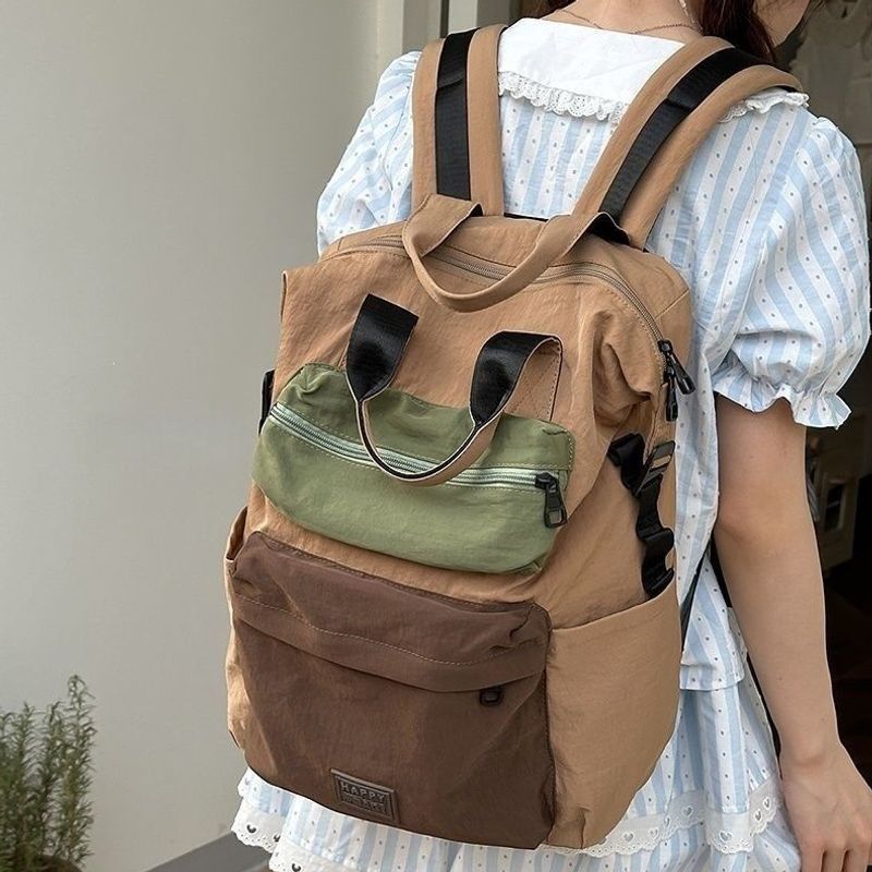 Stylish Multi-Compartment Urban Backpack Kalsten