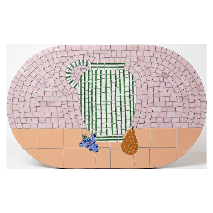 Mosaic Welcome Mat