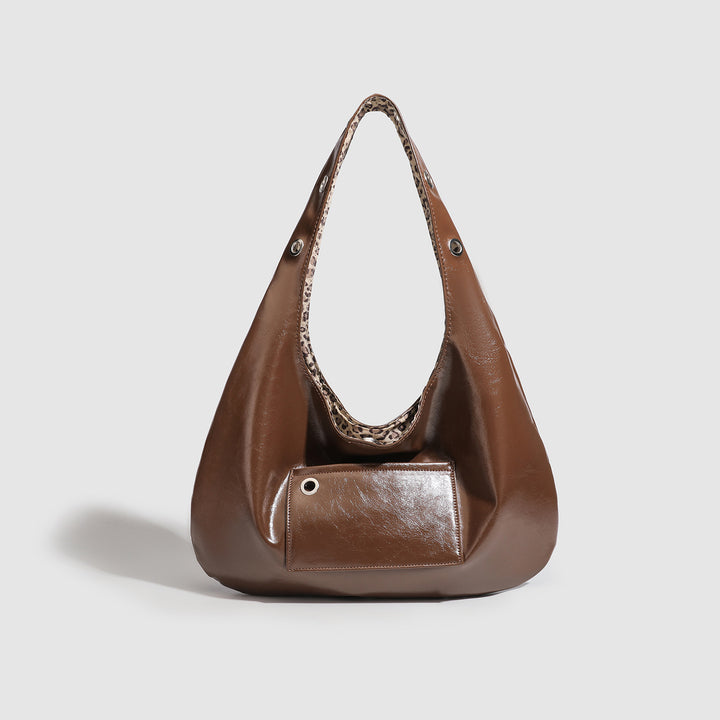 Leather Hobo Bag Kalsten