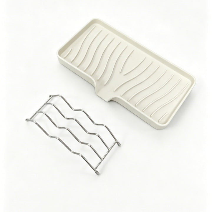 Premium Non-Slip Kitchen Drainage Tray Kalsten