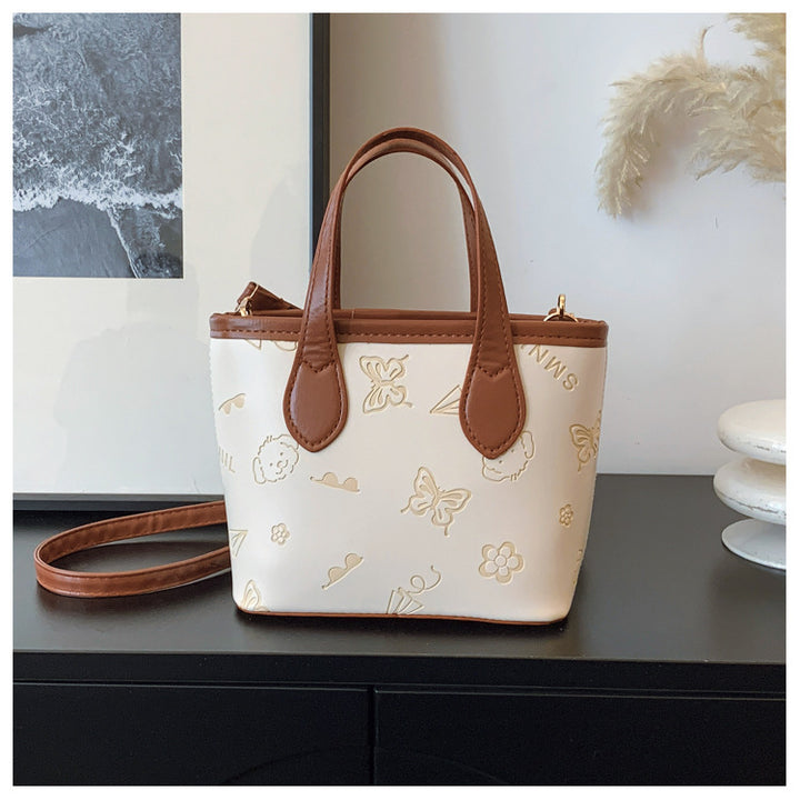 Playful Mini Handheld Tote Bag Kalsten