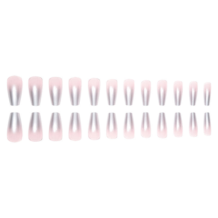 Metallic Stiletto Press-On Nails Kalsten