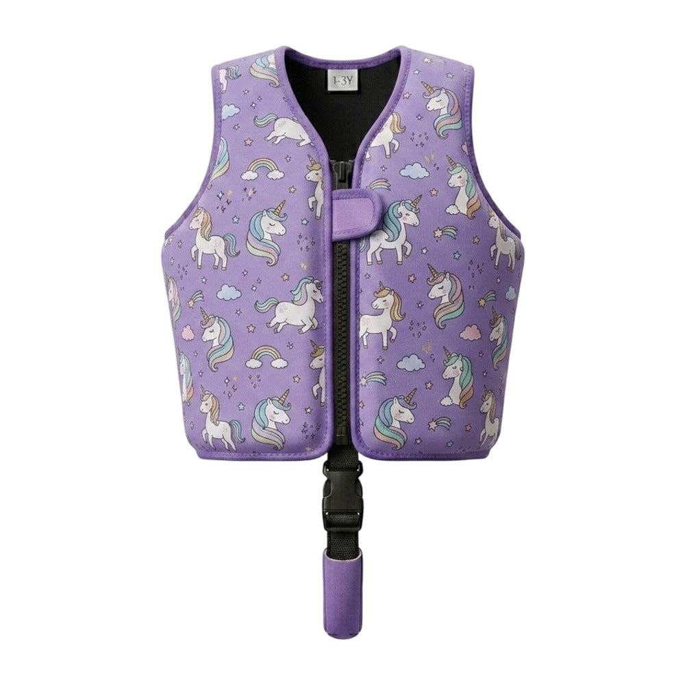 Fun Aquatic Safety Swim Vest