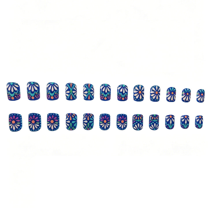 Floral Decorative Nail Art Enhancements Kalsten
