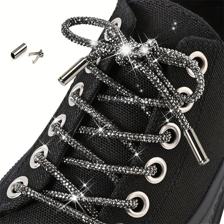 Fashionable Crystal-Studded Lanyard Kalsten