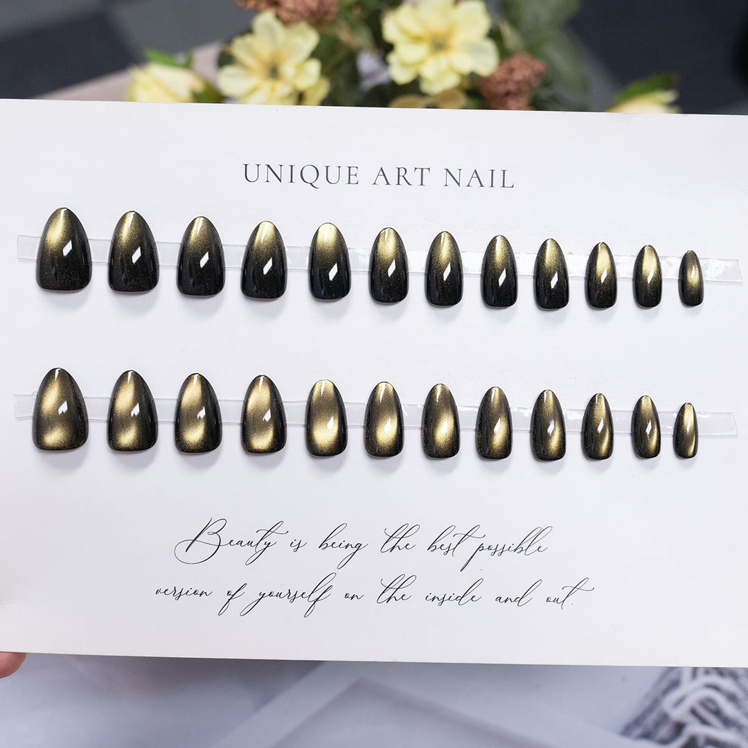 Gorgeous Long-Stiletto Press-On Nail Set