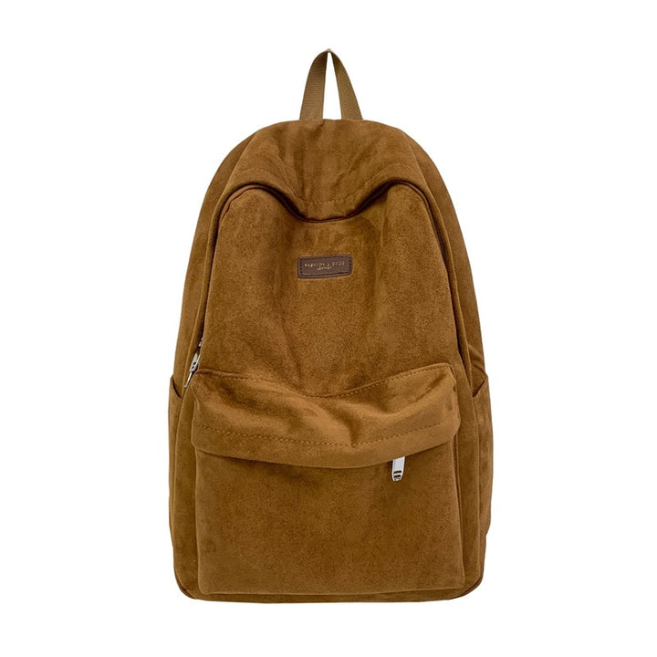 Stylish Suede Backpack Kalsten