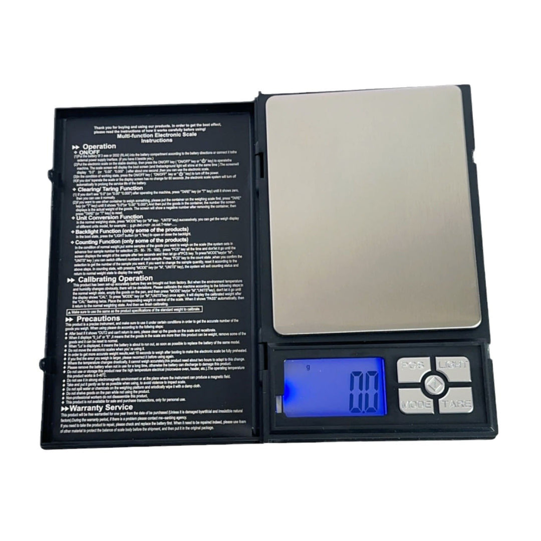 Compact Digital Kitchen Scale