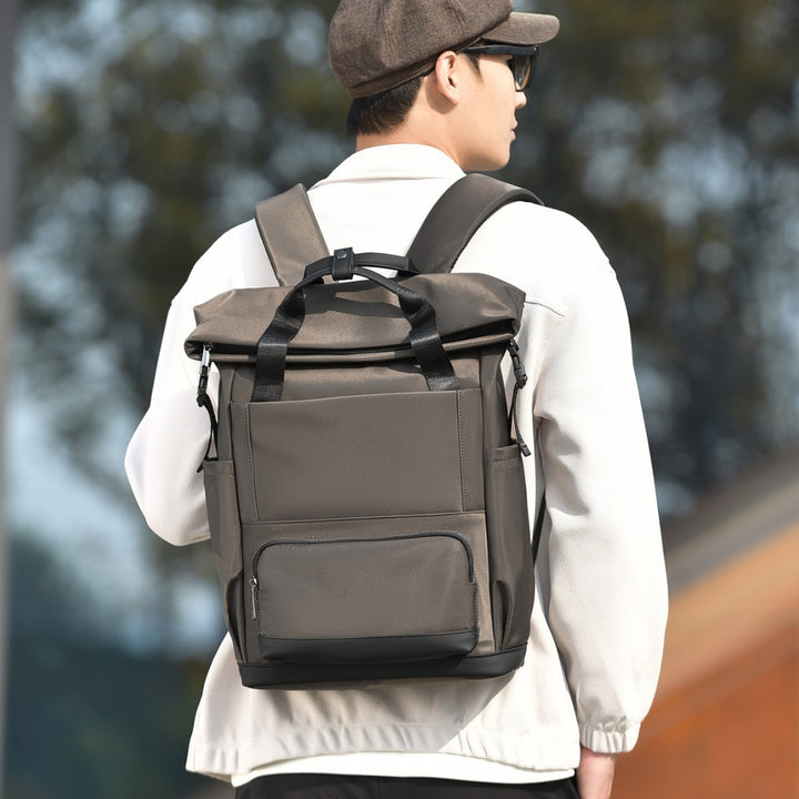 Durable Waterproof Roll-Top Backpack Kalsten