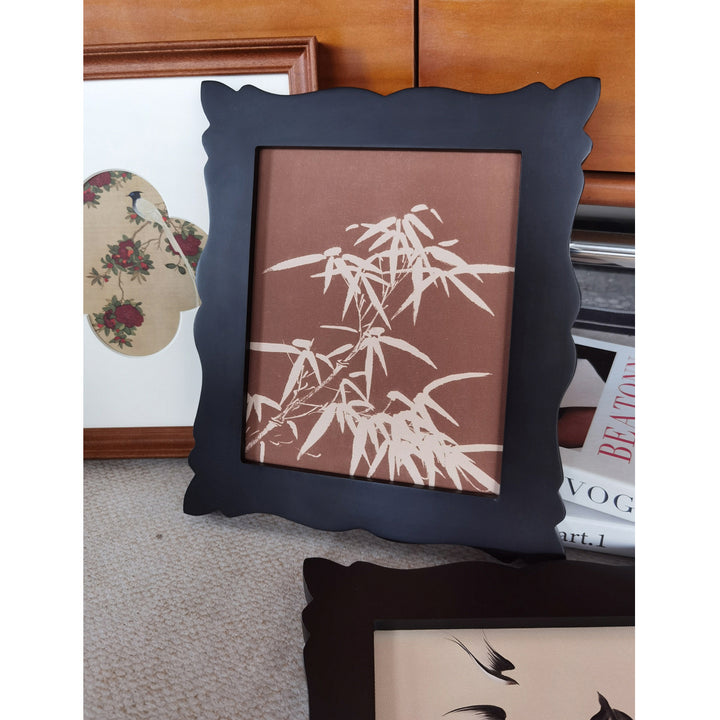 Elegant Bamboo Art Frame