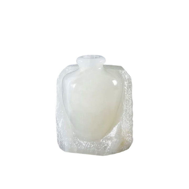 Artistic Abstract Glass Vase