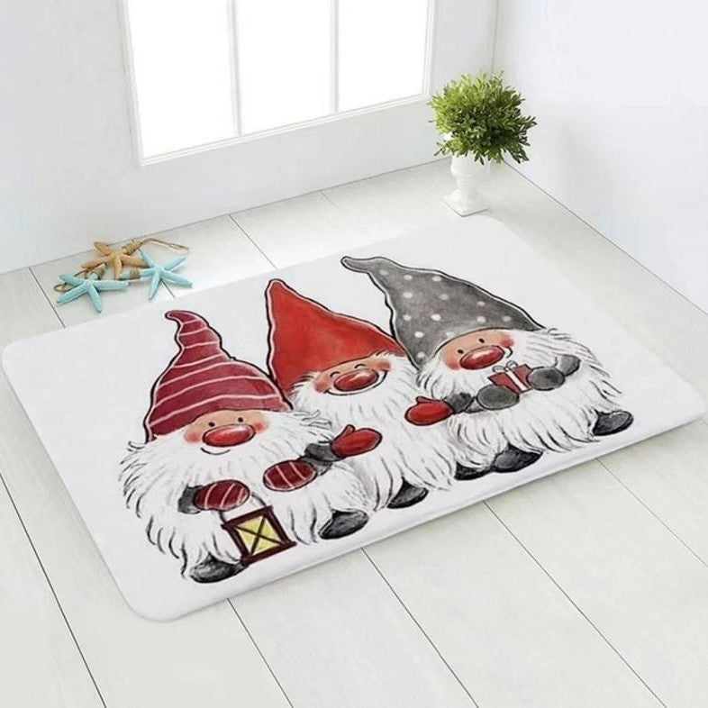 Holiday-Themed Welcome Mat Kalsten