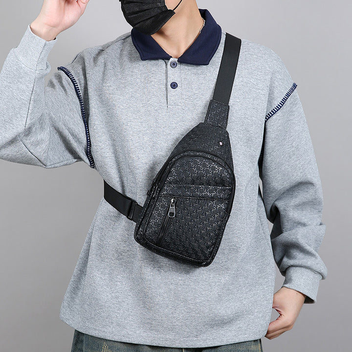 Urban Textured Sling Bag