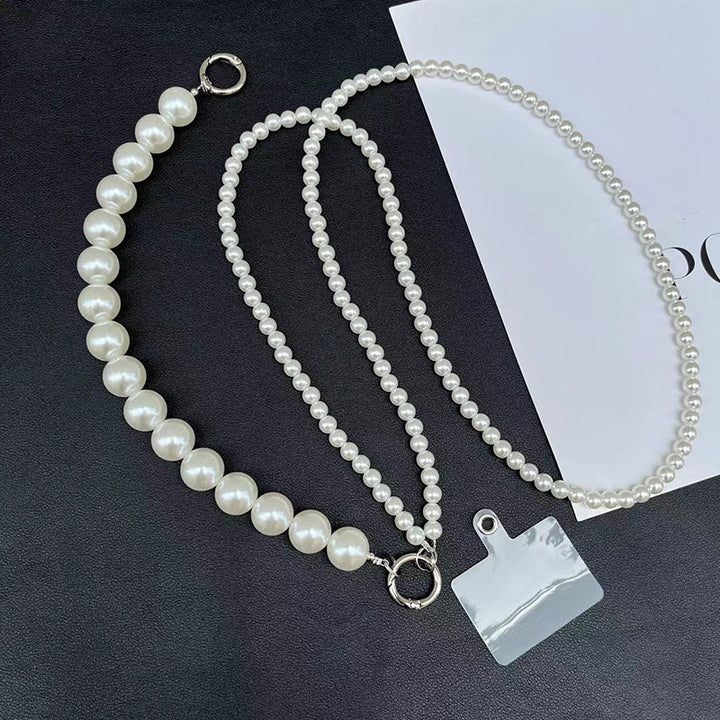 Elegant Multi-Strand Pearled Necklace Kalsten