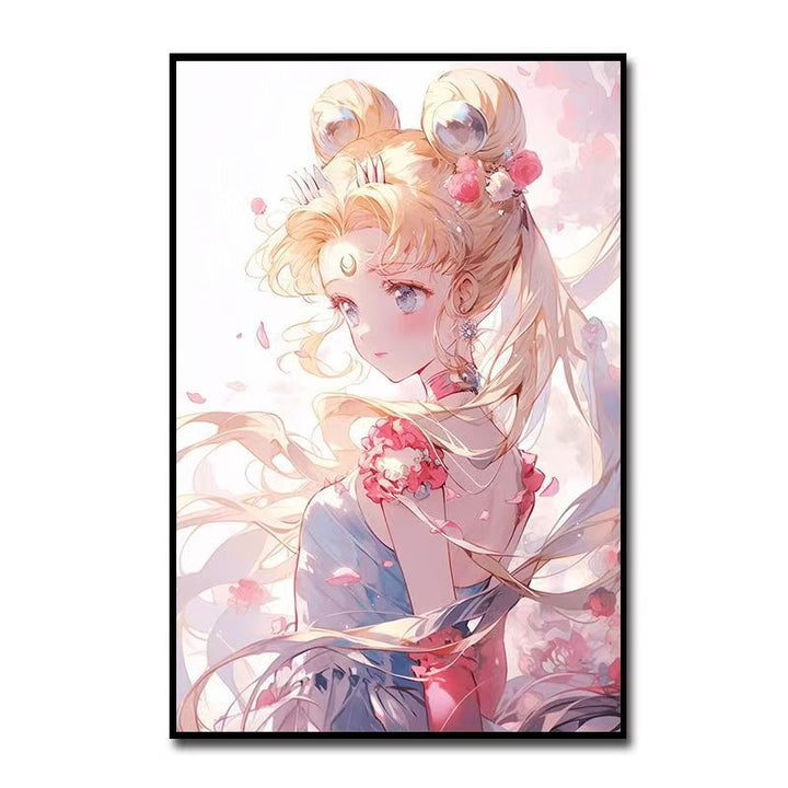 Fantasy Character Art Canvas Print Kalsten