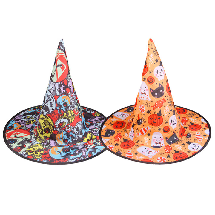 Playful Halloween Witch Hat