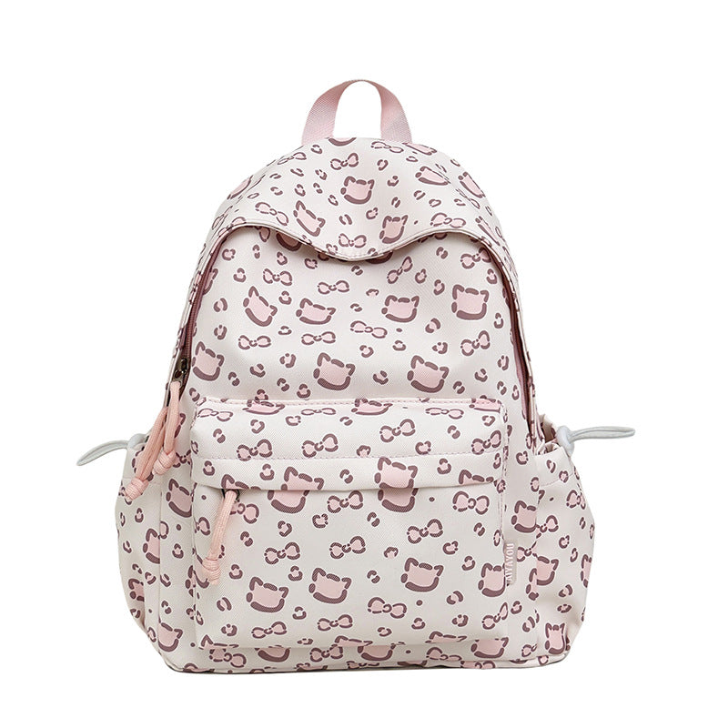Cute Printed Backpack Kalsten