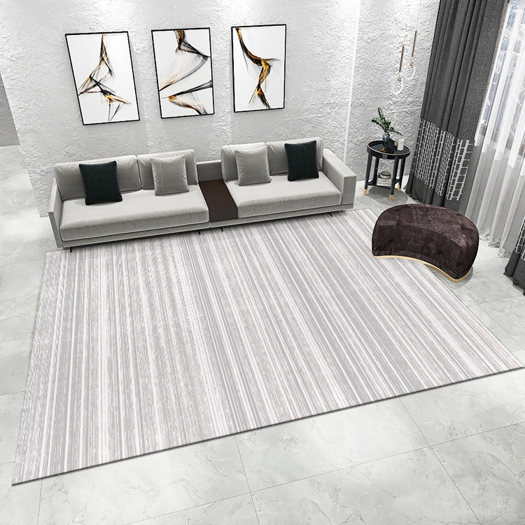 Abstract Striped Area Rug