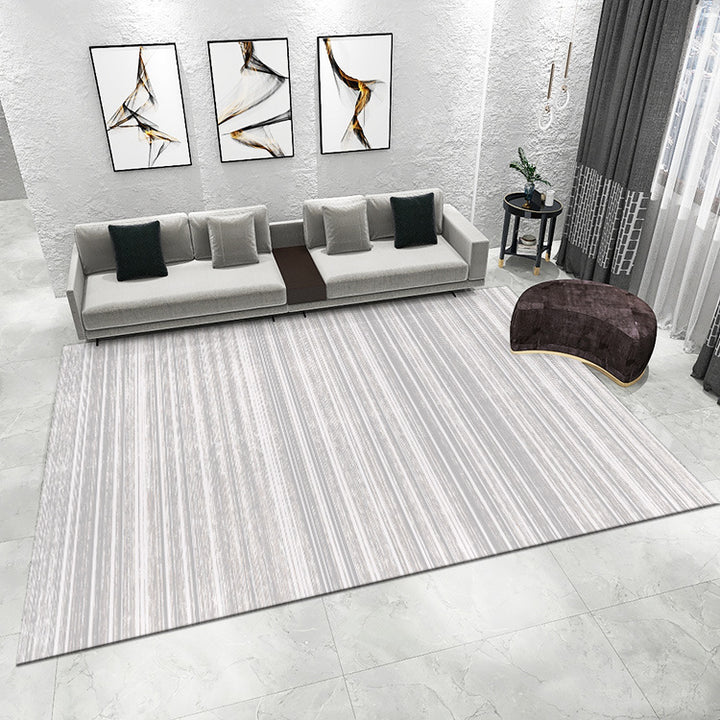 Abstract Striped Area Rug