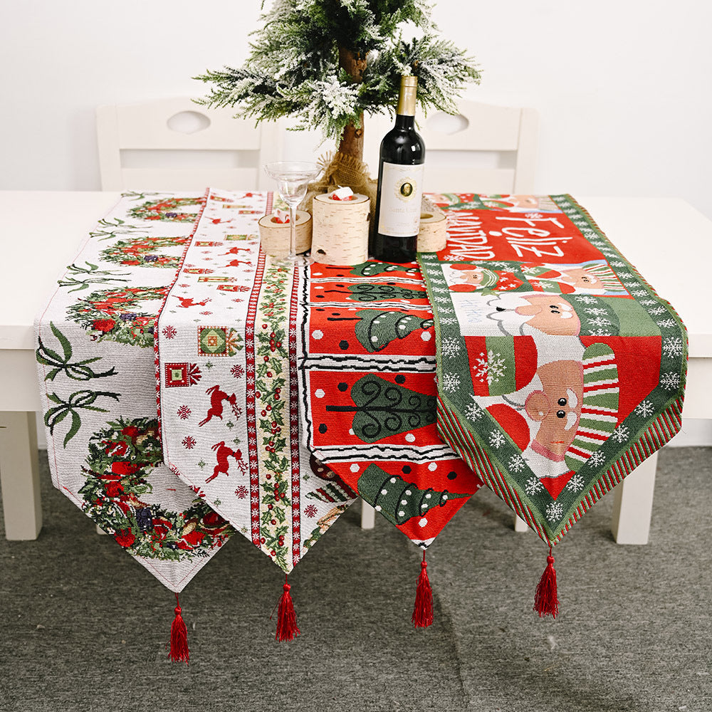 Decorative Christmas Table Runner Kalsten