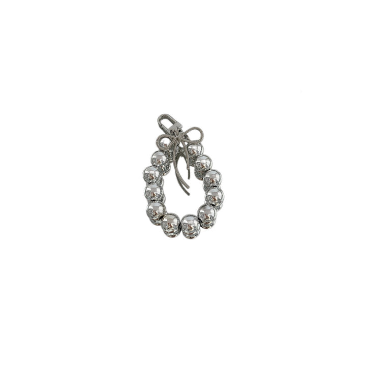 Elegant Beaded Charm Keychain Kalsten
