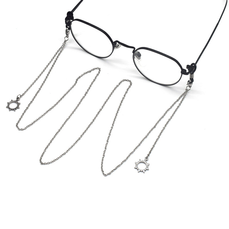 Decorative Eyewear Chain with Sun Accents Kalsten