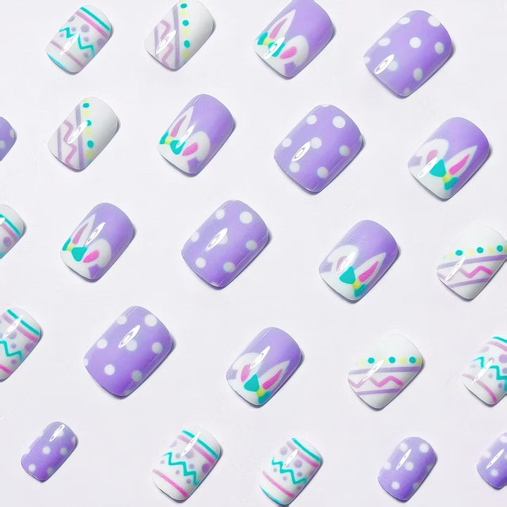 Playful Decorative Nail Art Kalsten