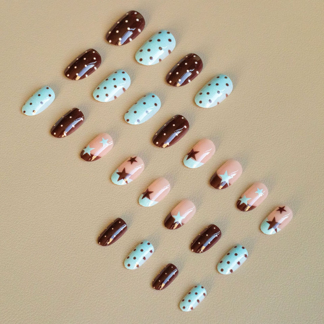 Artistic Star Accent Nail Art Kit