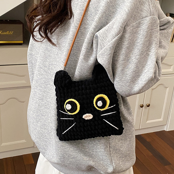 Cute Animal-Themed Plush Bag