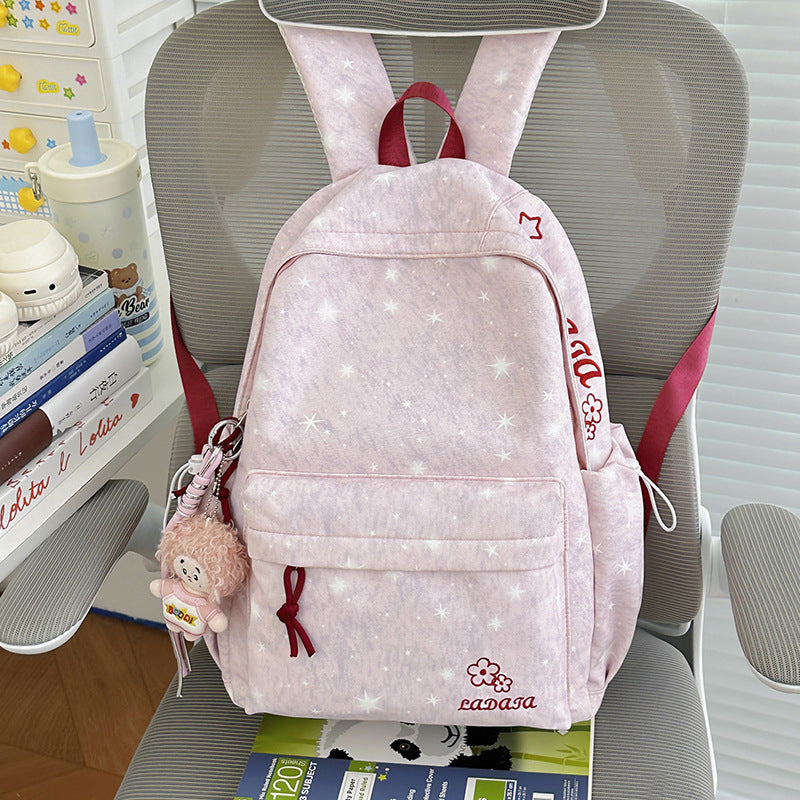 Cute Star-Patterned Backpack Kalsten