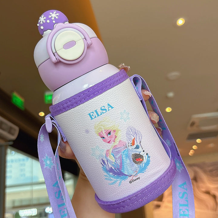 Women's Insulated Bottle with Fun Bunny Design Kalsten