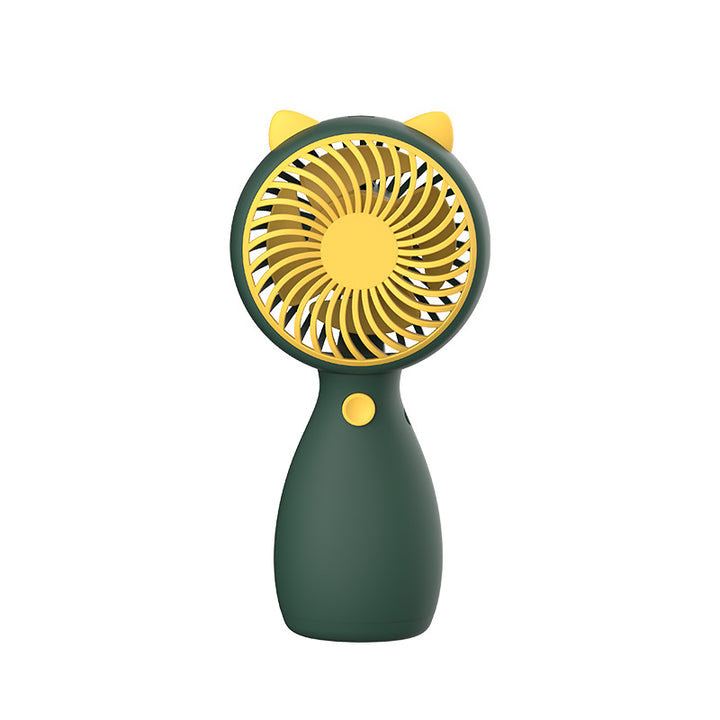 Women's Portable Hand Fan in Cat Design Kalsten