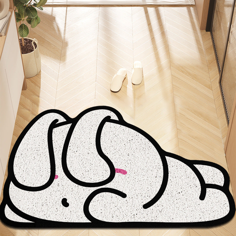 Cartoon-Themed Soft Bath Mat