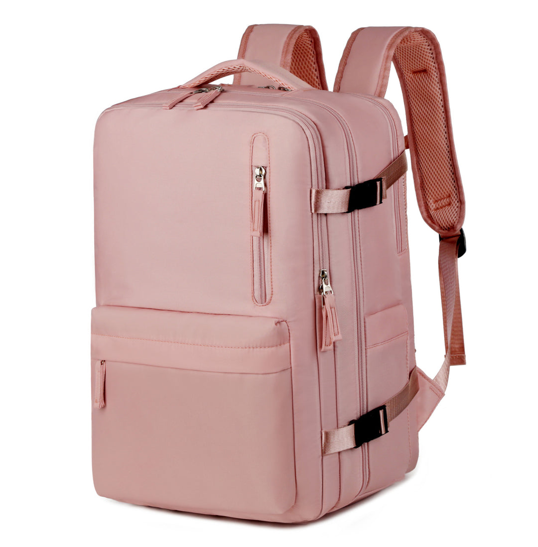 Versatile Multi-Pocket Travel Backpack