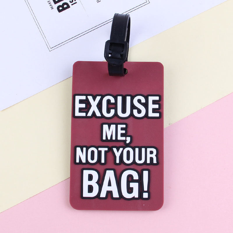 Fun Travel Luggage Tag Kalsten