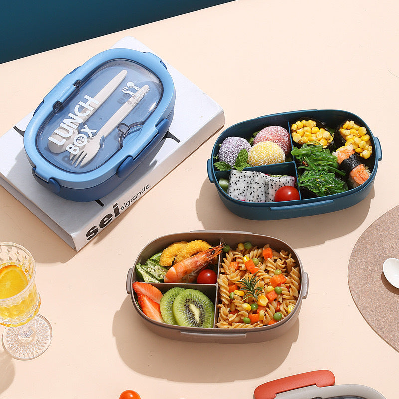 Multi-Compartment Lunch Box