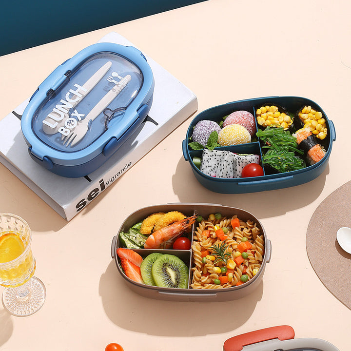Multi-Compartment Lunch Box
