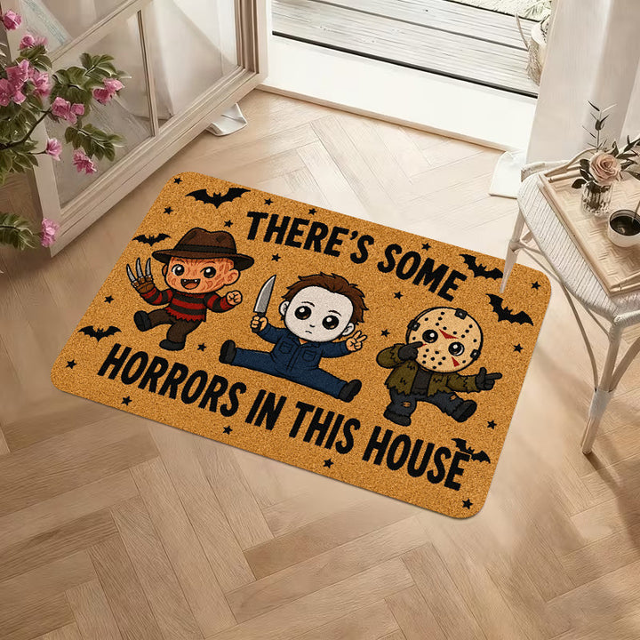 Horror-Themed Decorative Area Mat Kalsten