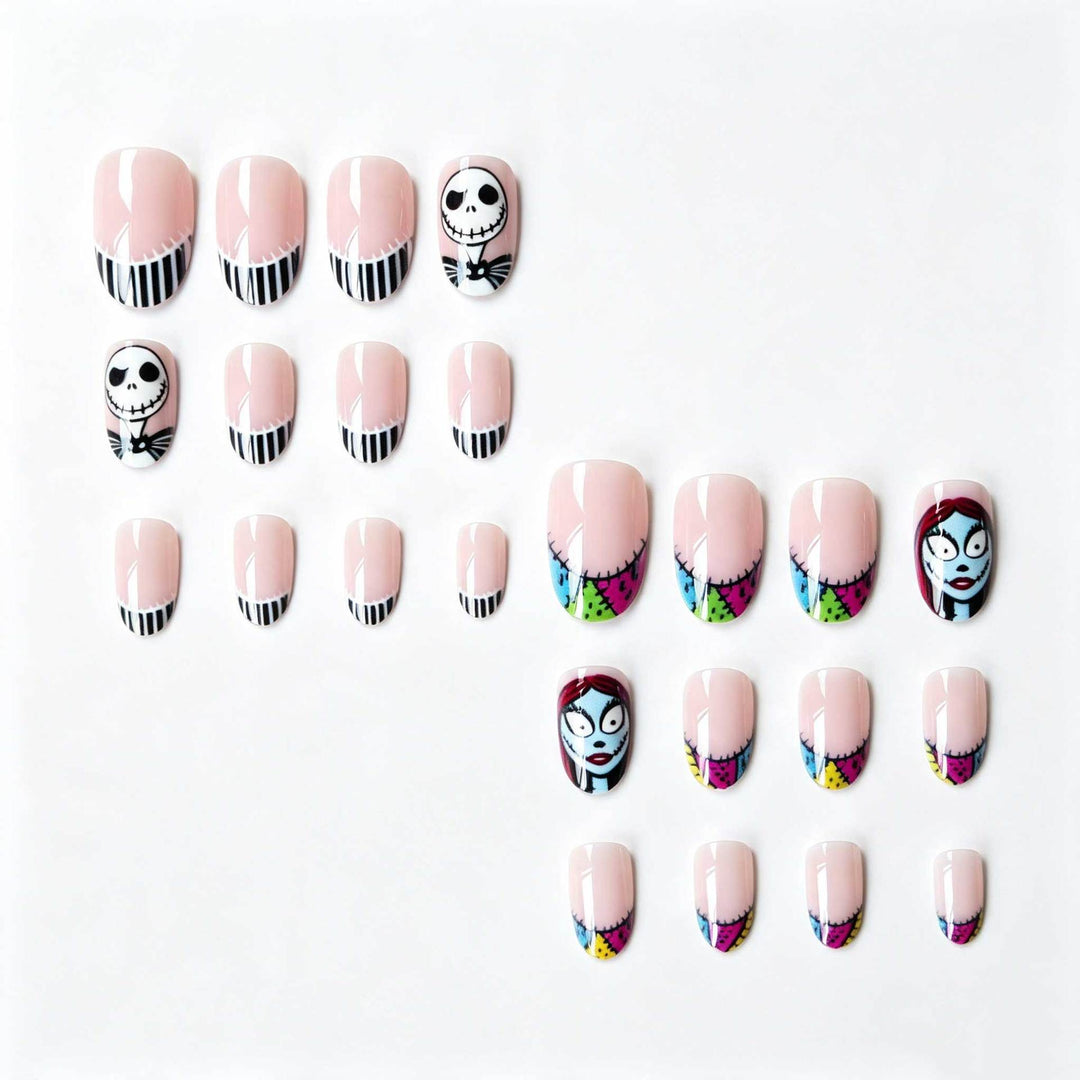 Artistic Halloween-Inspired Nail Art Kit