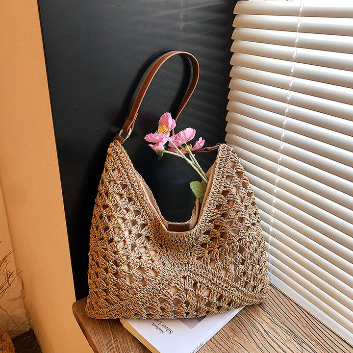 Handcrafted Crochet Tote Bag