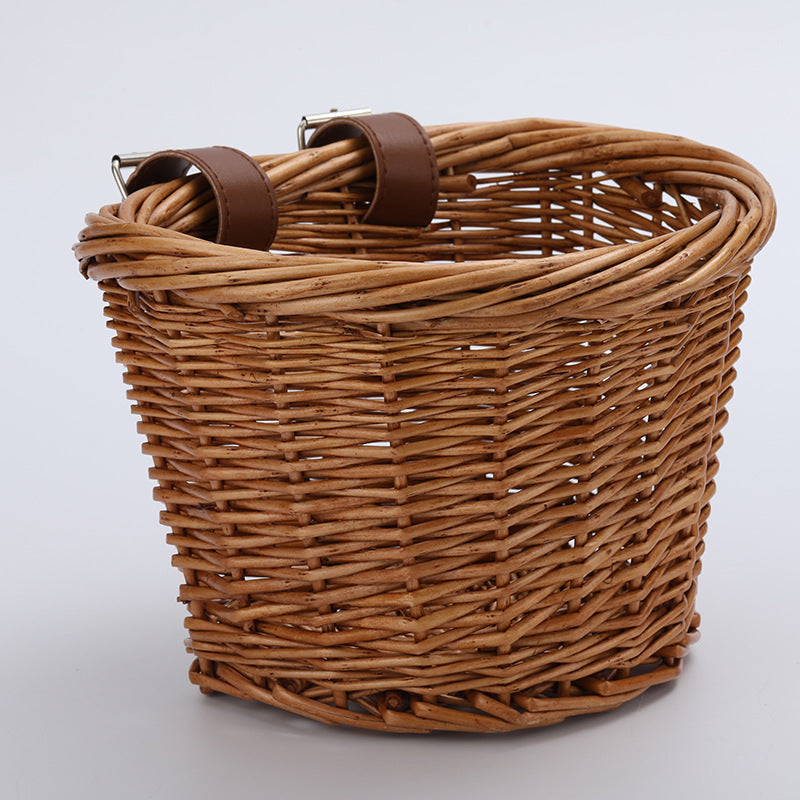 Handmade Woven Storage Basket Kalsten
