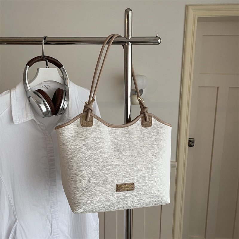 Chic Leather Tote