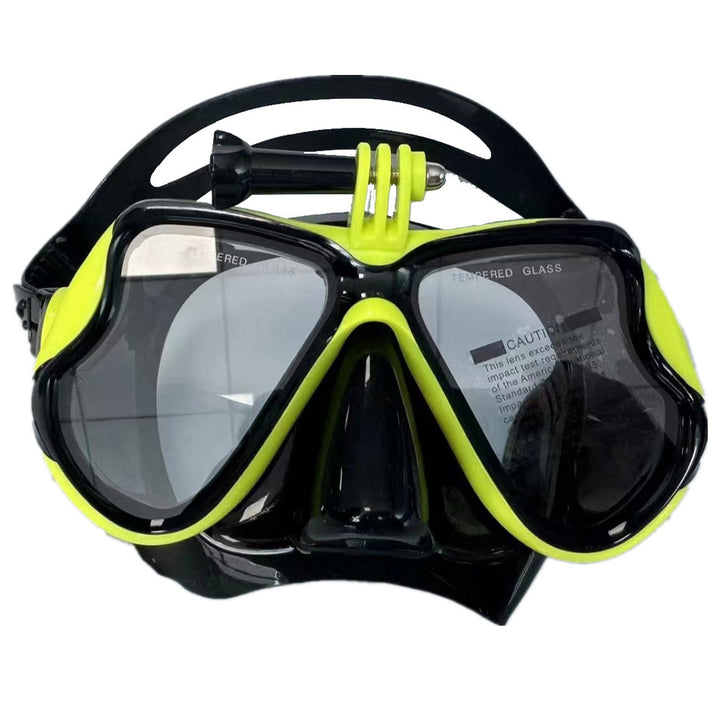 Diving mask with ergonomic silicone design Kalsten